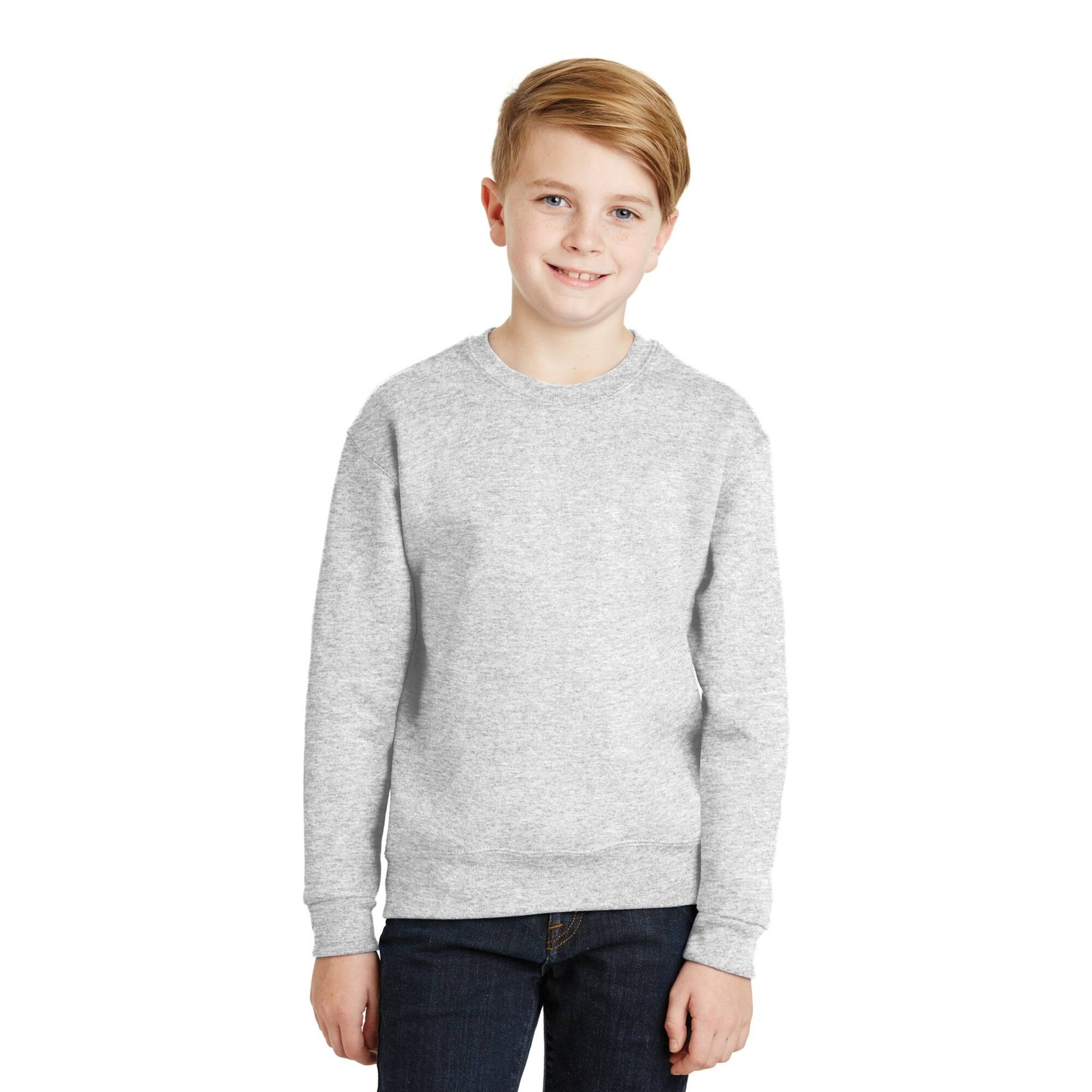 JERZEES® NuBlend® Crewneck Youth Sweatshirt